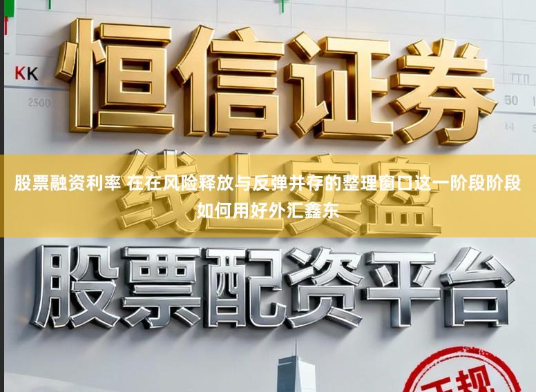 股票融资利率 在在风险释放与反弹并存的整理窗口这一阶段阶段如何用好外汇鑫东