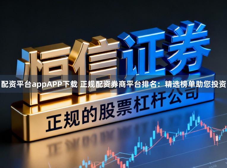 配资平台appAPP下载 正规配资券商平台排名：精选榜单助您投资