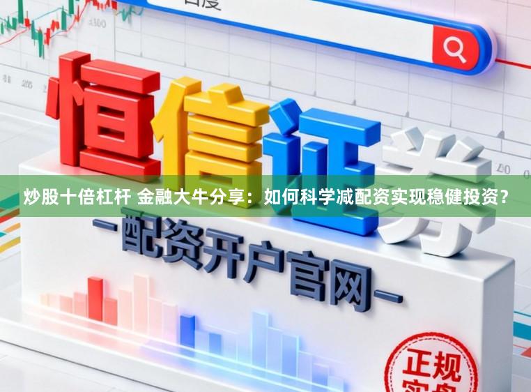 炒股十倍杠杆 金融大牛分享：如何科学减配资实现稳健投资？