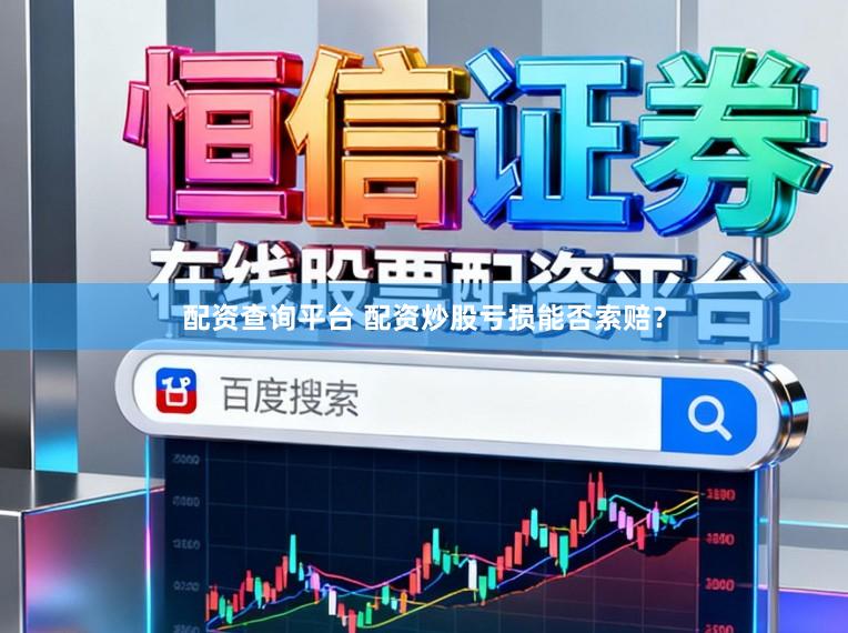 配资查询平台 配资炒股亏损能否索赔？