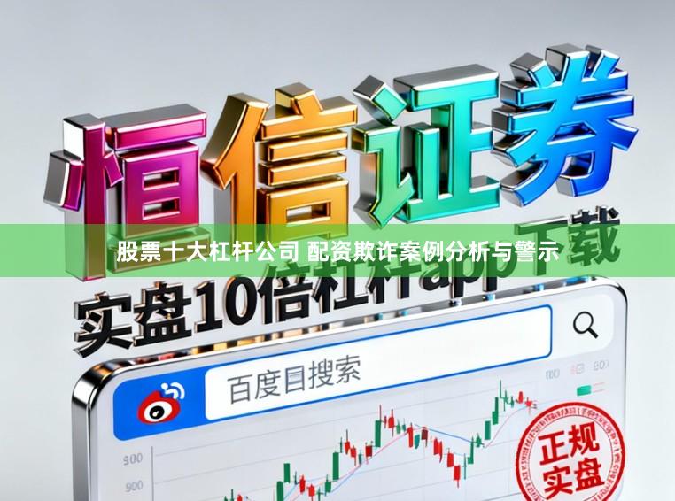 股票十大杠杆公司 配资欺诈案例分析与警示