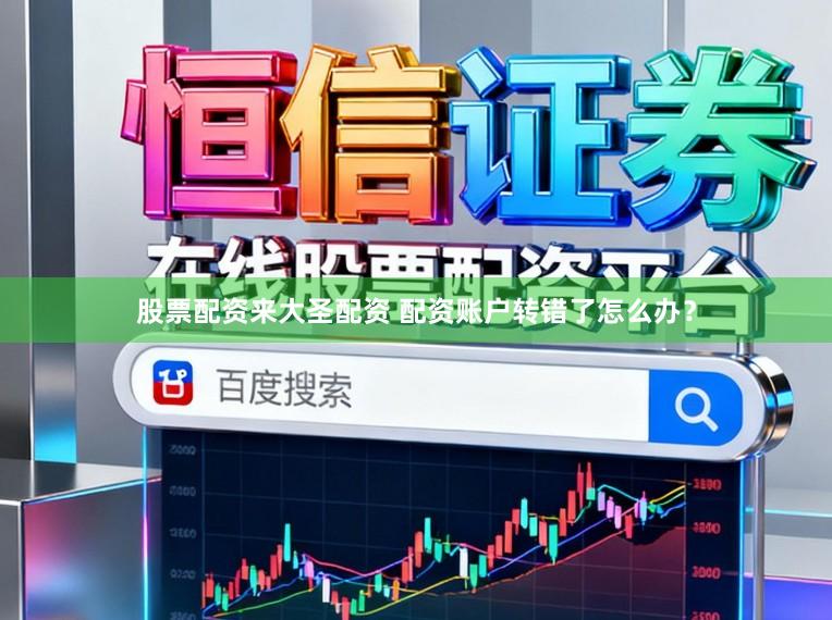 股票配资来大圣配资 配资账户转错了怎么办？